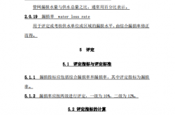 CJJ92-2016 城镇给水管网漏损控制及评定标准（及2018年版修订条文）