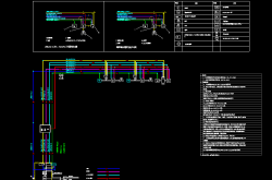 高空水炮灭火系统电路设计说明