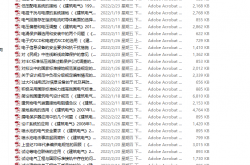 王老在《建筑电气》历年刊登论文汇总