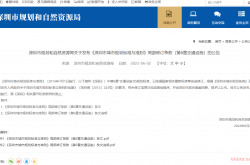 深圳市规划和自然资源局关于发布《深圳市城市规划标准与准则》局部修订条款（第6章交通设施）的公告
