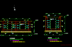 室外电缆沟+排管敷设