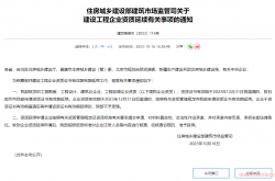 住房城乡建设部建筑市场监管司关于 建设工程企业资质延续有关事项的通知  建司局函市〔2023〕116号