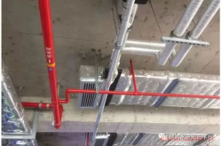 风管下加下喷淋头安装规范