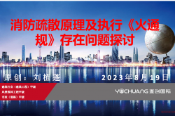 消防疏散原理及执行火通规存在问题探讨