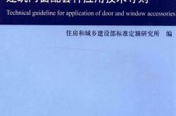 RISN-TG019-2015 建筑门窗配套件应用技术导则
