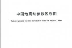 GB 18306-2015 中国地震动参数区划图