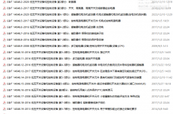 GB∕T 14048.1~23 低压开关设备和控制设备