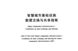 GBT 43245-2023 智慧城市基础设施 数据交换与共享指南