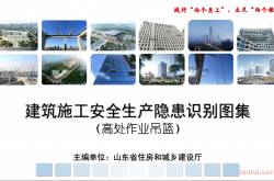 建筑施工安全生产隐患识别图集（高处作业吊篮）