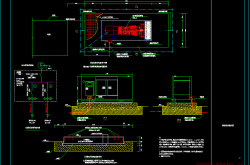 集装箱式柴油发电机安装图