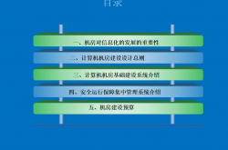 一套非常全的智能化弱电工程机房培训资料