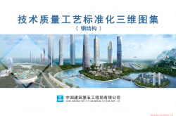技术质量工艺标准化三维图集 （钢结构）