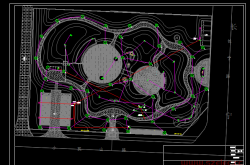 某项目景观电气图