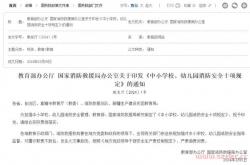 教育部办公厅 国家消防救援局办公室关于印发《中小学校、幼儿园消防安全十项规定》的通知 2024.3.5