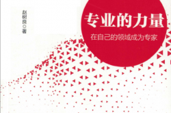 专业的力量：在自己的领域成为专家