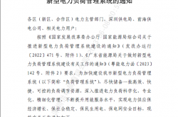 SZJ-WZ-2023-1192 深圳市发展和改革委员会关于加快建设新型电力负荷管理系统的通知