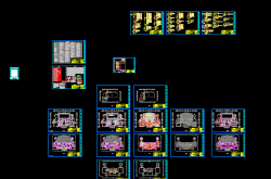 某大综合楼强弱电智能化全套施工图
