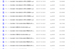 建筑给排水设计教程，共73节课（给水 热水 排水 消火栓及喷淋系统）