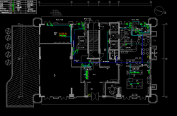酒店弱电平面图和系统图