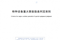 GB 45067-2024 特种设备重大事故隐患判定准则