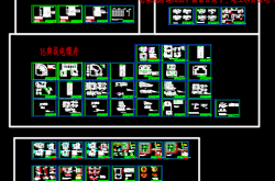 各类电缆井设计CAD图集(含线路通用图，人孔井、手孔径等)