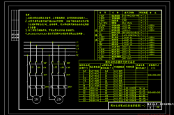 常用电气控制设计图42张（全套CAD图集）