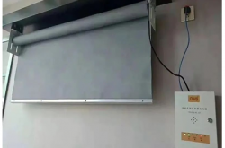 电动挡烟垂壁控制箱可以控制的最大尺寸及樘数？