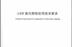 GB31831-2015 LED室内照明应用技术要求