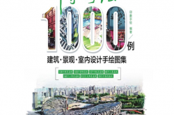 印象手绘1000例：建筑·景观·室内设计手绘图集
