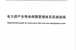 DLT 2667-2023 电力资产全寿命周期管理体系实施指南