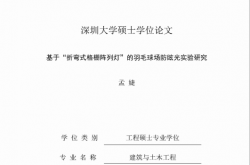 室内球场-防眩光实验研究