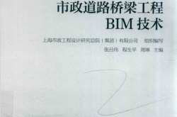 市政道路桥梁工程BIM技术 (张吕伟，程生平，周琳编) 