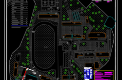 某中学体育馆电施2024