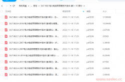 DLT 802 电力电缆用导管技术条件 第1~10 部分