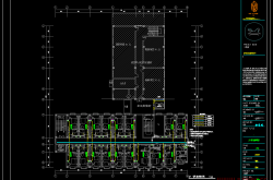 某经济型连锁酒店改造电气智能化图纸2025