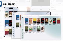 Anx Reader电子书阅读器（手机平板电脑都有）
