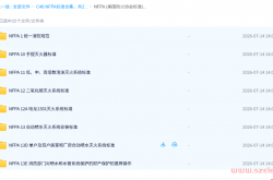 C40.NFPA标准合集