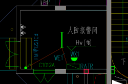 人防报警间电气做法