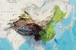 中国地图中国历史长河图+世界地图