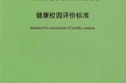 T/CECS 1625-2024 健康校园评价标准