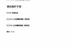 西门子FS720 火灾报警系统调试维护手册