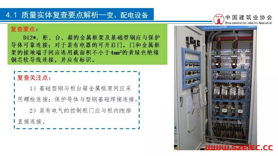 2020 建筑电气工程现场复查要点解析 第29张