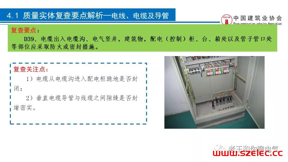 2020 建筑电气工程现场复查要点解析 第56张