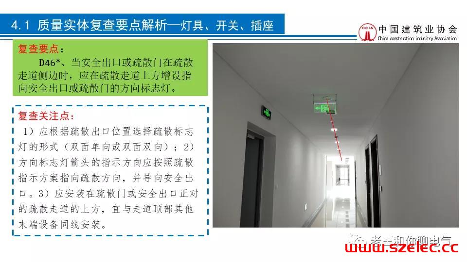 2020 建筑电气工程现场复查要点解析 第67张