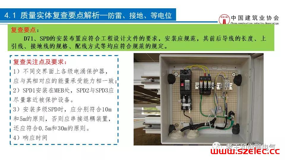 2020 建筑电气工程现场复查要点解析 第95张