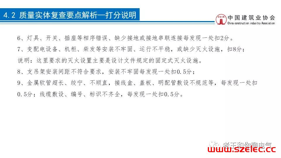 2020 建筑电气工程现场复查要点解析 第96张