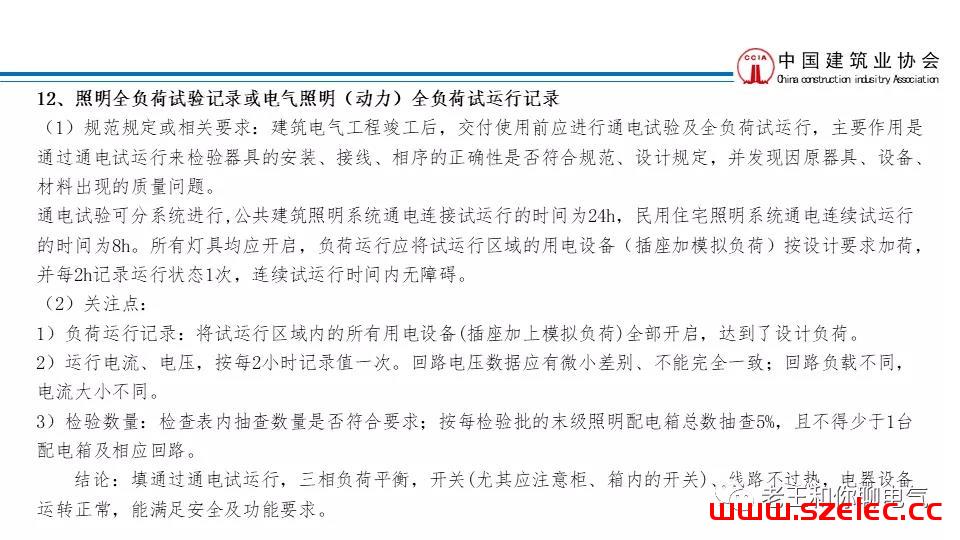 2020 建筑电气工程现场复查要点解析 第115张