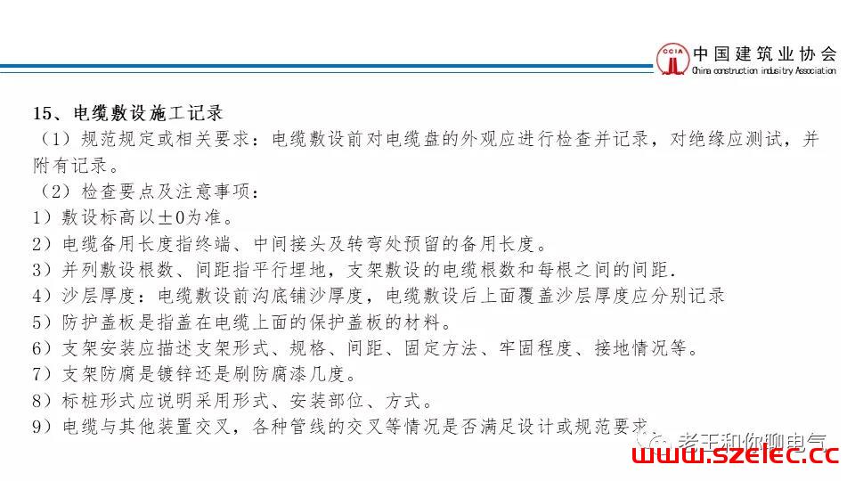 2020 建筑电气工程现场复查要点解析 第119张