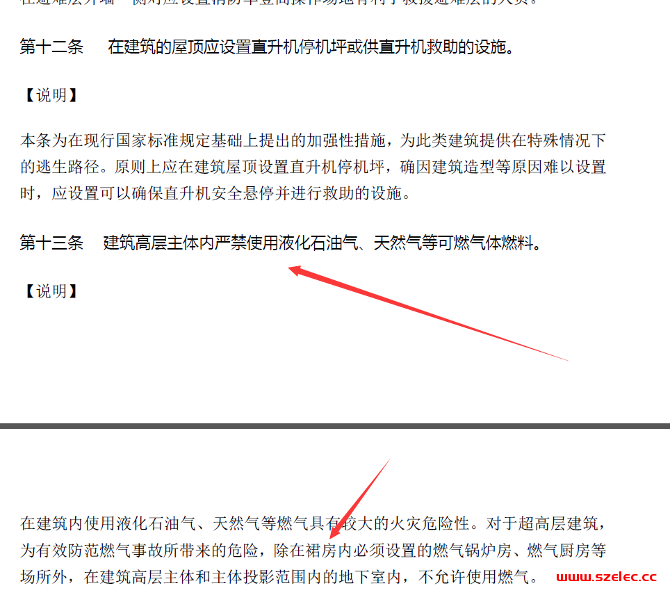 2018.2 公安部消防局建筑高度大于250m民用建筑防火设计加强性技术要求（试行） 第3张