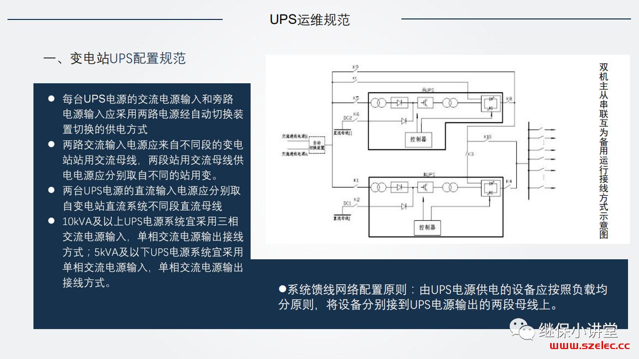 UPS（不间断电源）原理及运维 第23张